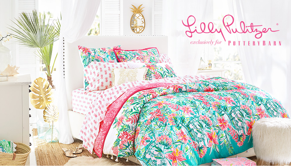Lilly Pulitzer Exclusively For Pottery Barn Pottery Kids Pb Teen My Own Sense Of Fashion