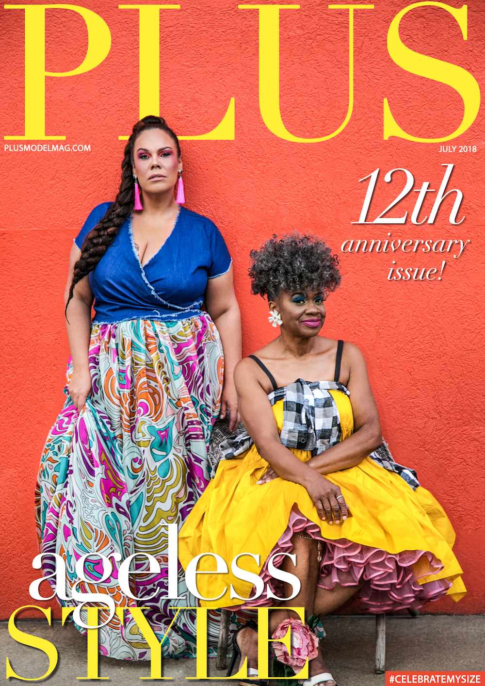 Hot Off the Press - Plus Size Magazines - My Own Sense of Fashion