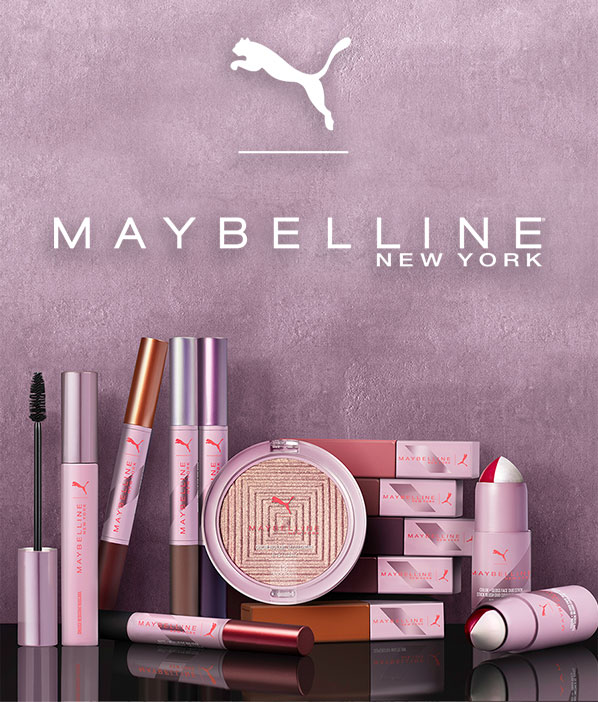 PUMA X Maybelline Makeup Collection Collaboration Coming in February My Own Sense of Fashion